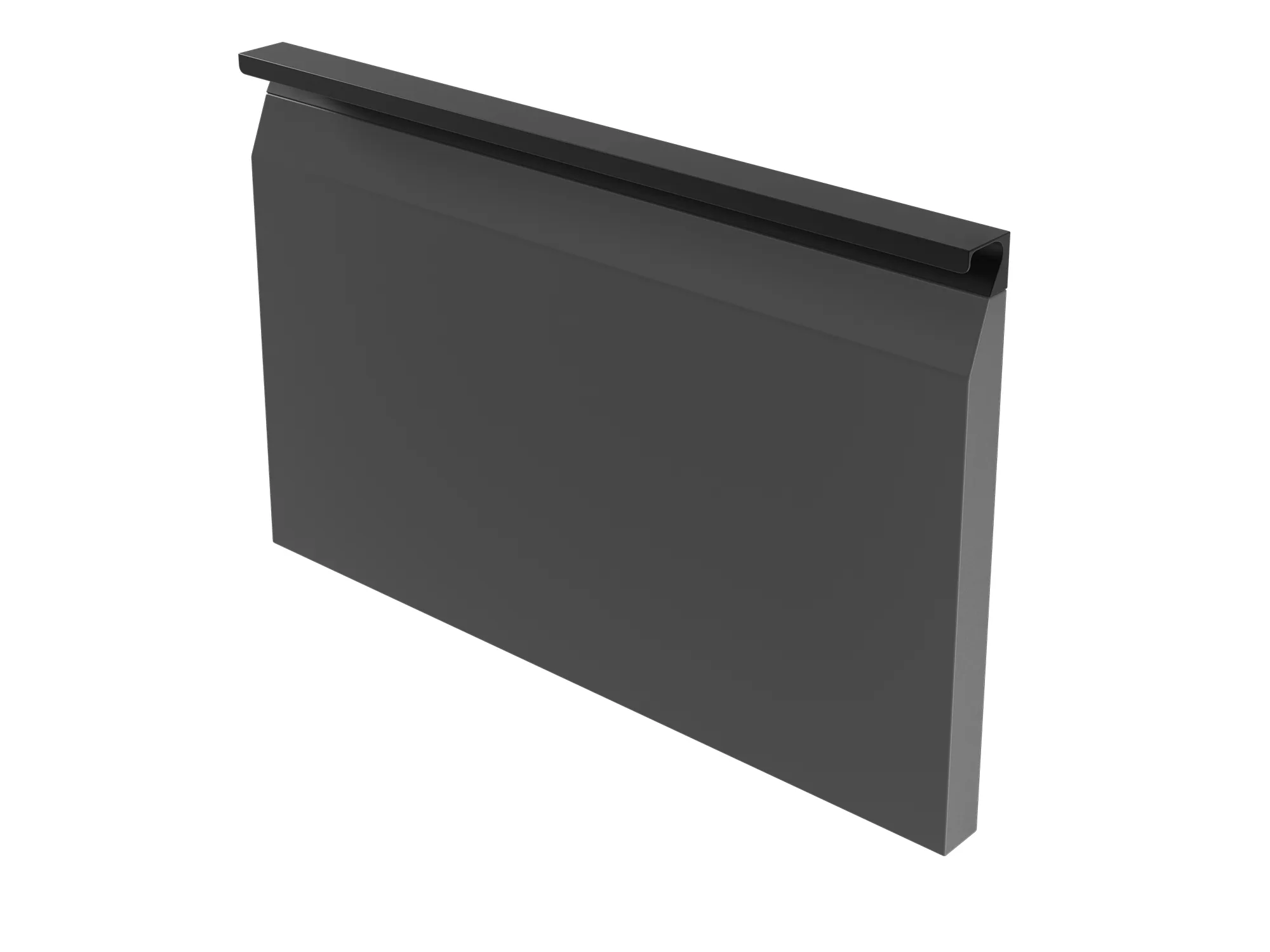 Modelo de puerta Garona gris