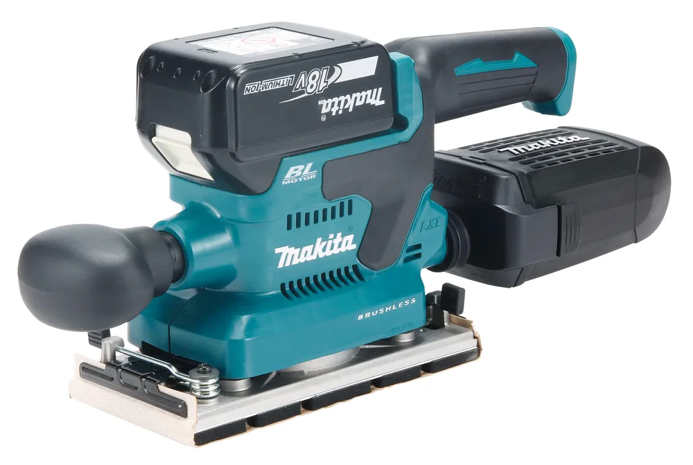 Makita DBO382 - Lijadora Orbital a Batería