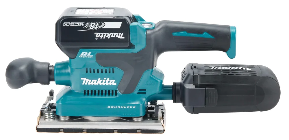 Makita DBO382 - vista lateral
