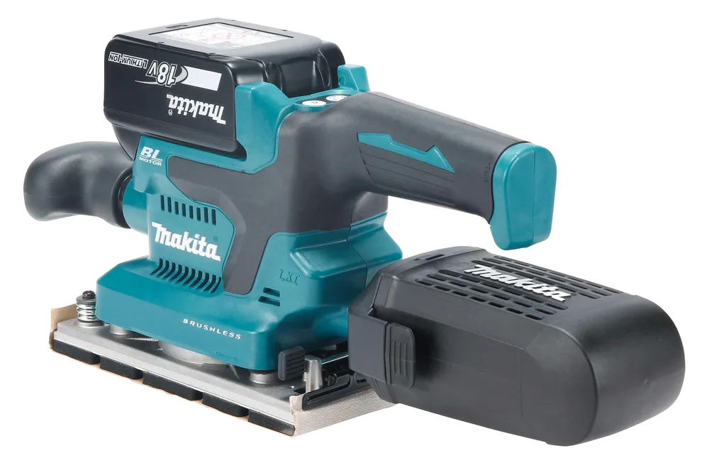 Makita DBO382 - detalle