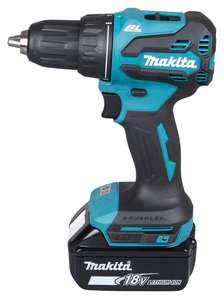 Makita DDF490 - vista lateral