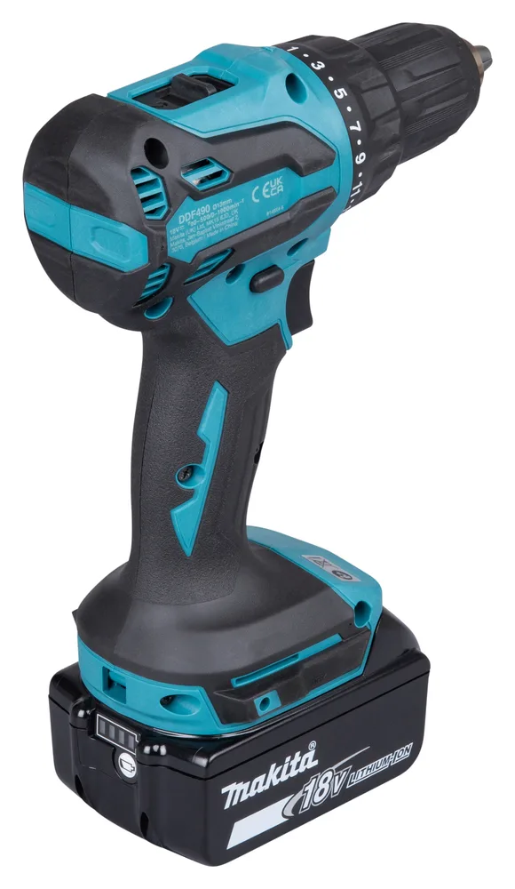 Makita DDF490 - conjunto