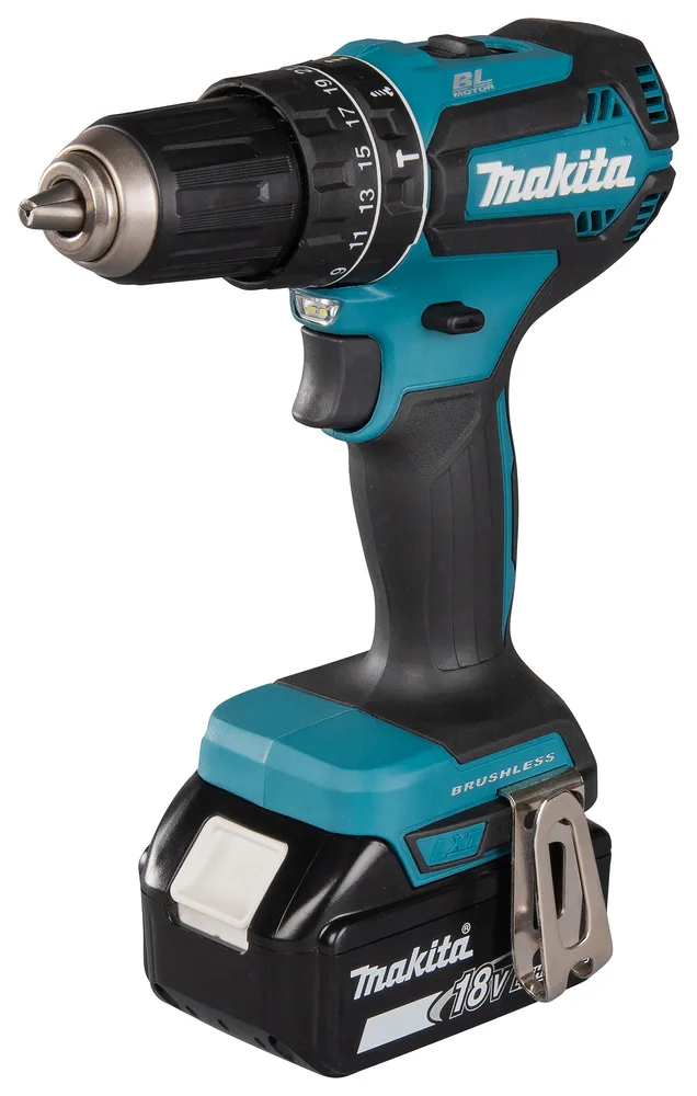 Makita DHP485 - Taladro Combinado a Batería